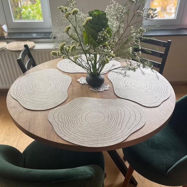 Placemats Set "Mountain"