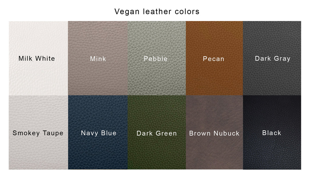 Felt and Leather Desk Mat