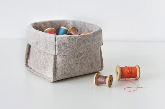 Сozy Storage Bins - Set of 2 Basket for small things