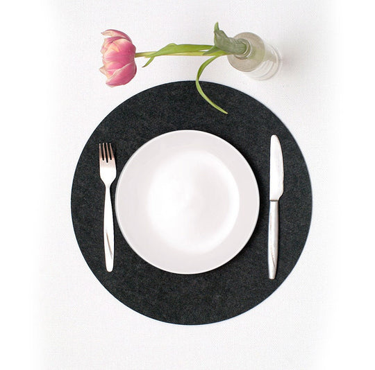 Minimalist Round Placemats