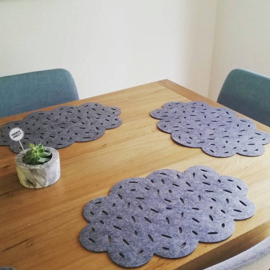 Placemats Set "Cloud"
