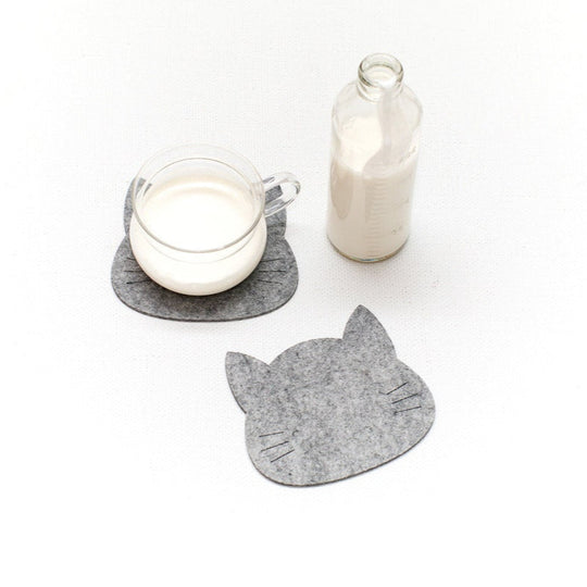 Coasters Set "Cats"