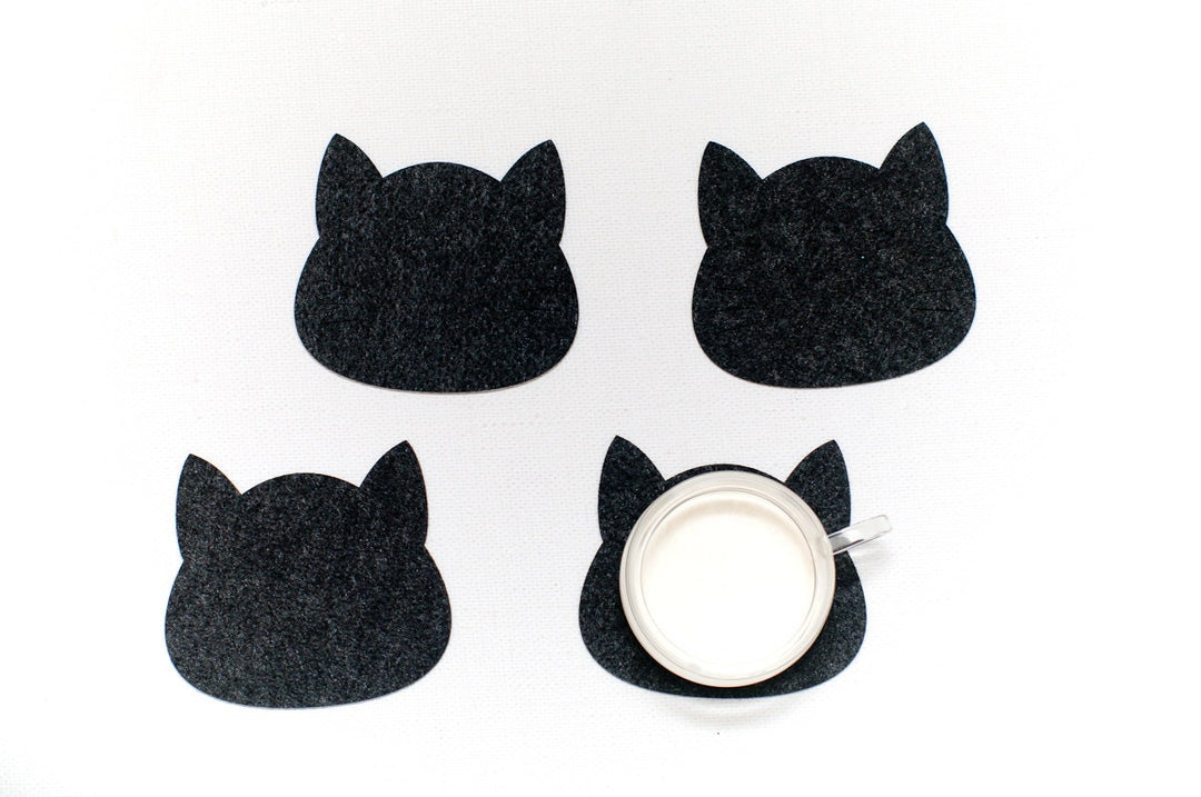 Coasters Set "Cats"
