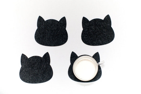 Coasters Set "Cats"