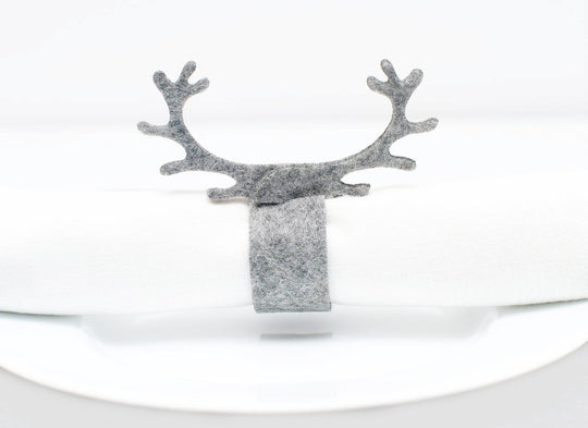 Napkin Rings Set "Horns "