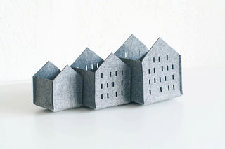Storage Organizer - Set of 3 Houses
