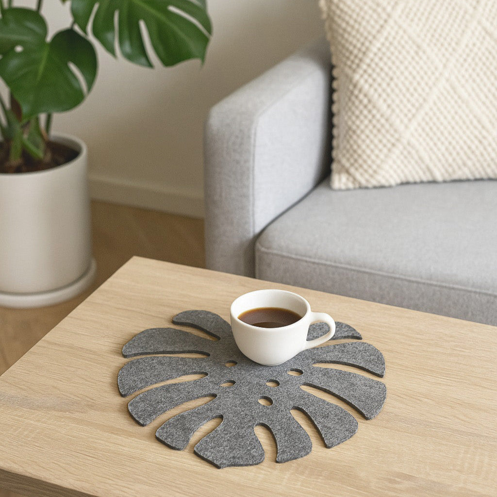 Placemats Set "Monstera Leaf"