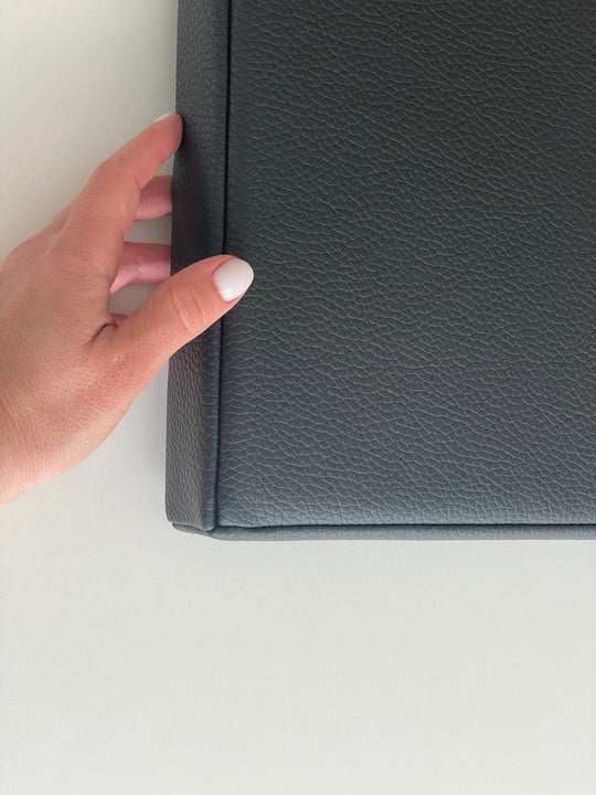 Seat Cushion Vegan Leather (custom)