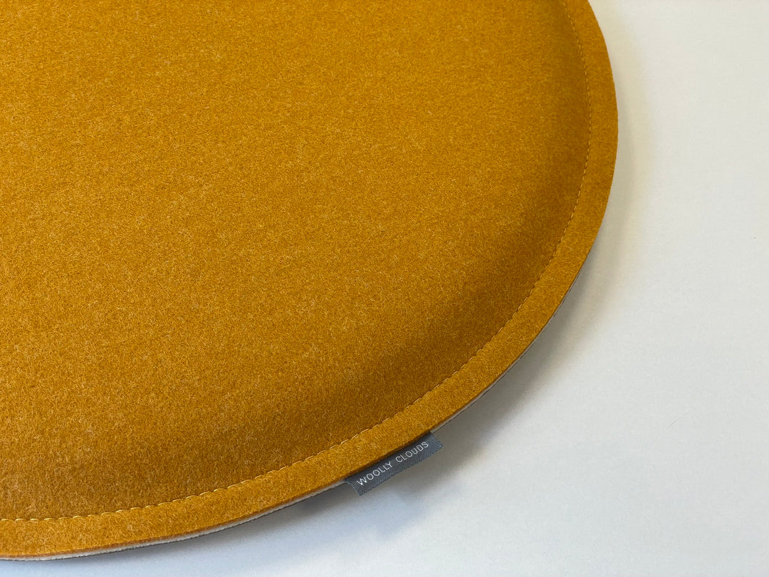Seat Cushion ECO-felt+Vegan leather (custom)