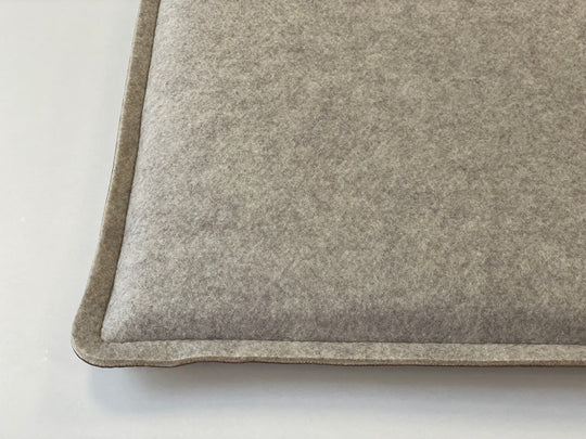 Seat Cushion ECO-felt+Vegan leather (custom)
