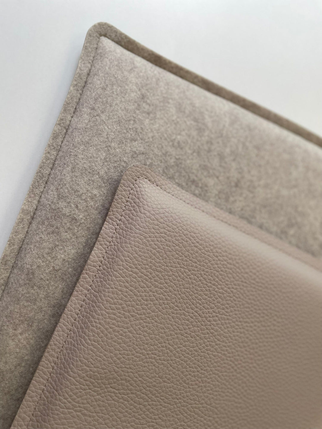 Seat Cushion ECO-felt+Vegan leather (custom)