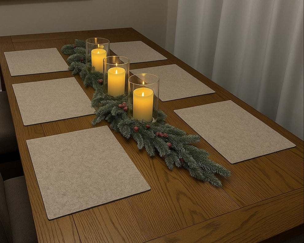 Minimalist Rectangular Placemats