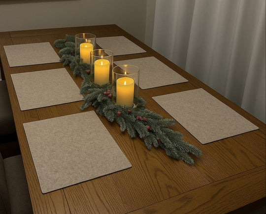 Minimalist Rectangular Placemats