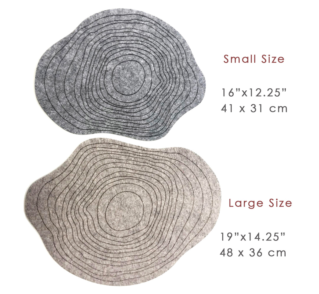 Placemats Set "Mountain"