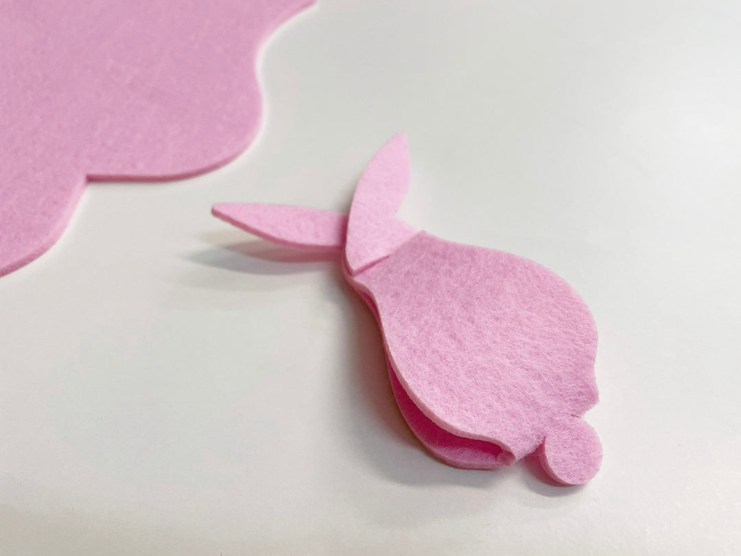 Napkin Rings Set "Rabbit"