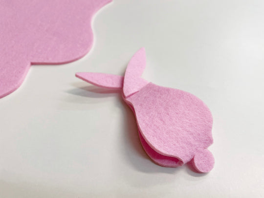 Napkin Rings Set "Rabbit"
