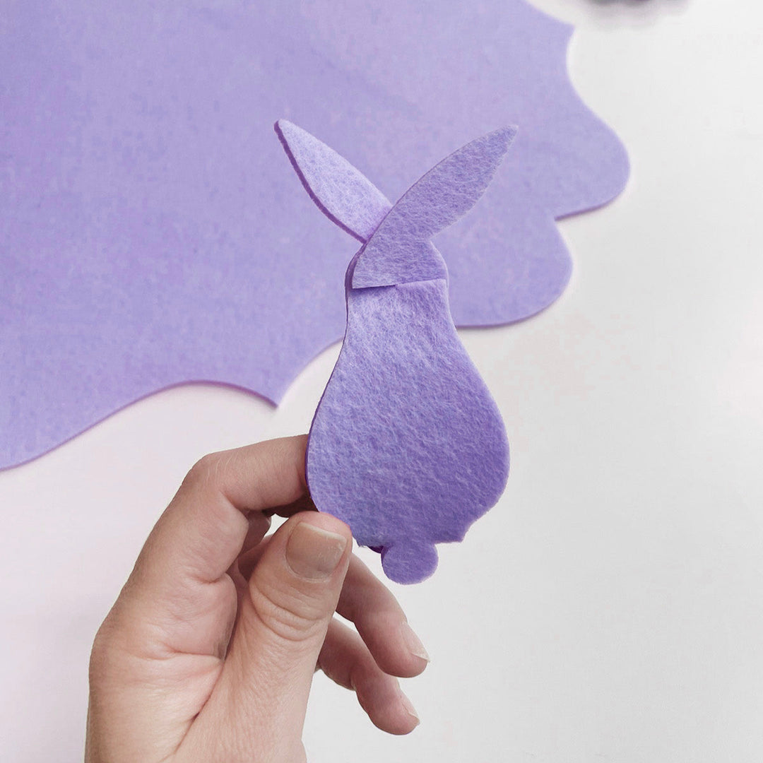 Napkin Rings Set "Rabbit"