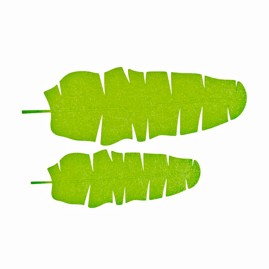 Table Runner "Banana Leaf"