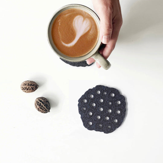 Coasters Set "Lotus"